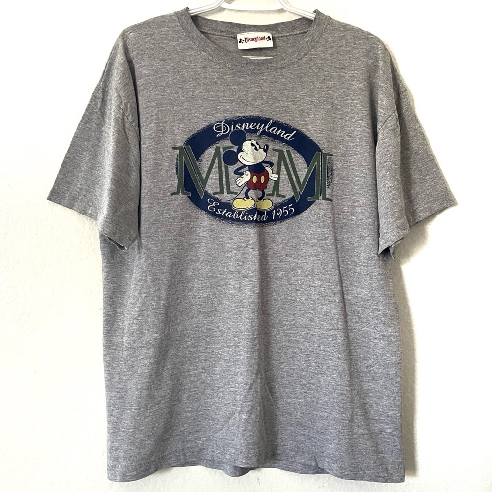 Disney Graphic Shirt Mickey Mouse Size Large